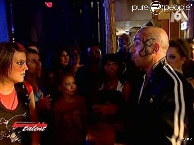 Après la  Star Ac' 1  et avant  X-Factor , François avait également tenté sa chance à  Incroyable Talent , sur M6...