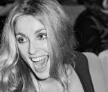 Sharon Tate en octobre 1968 à Paris.