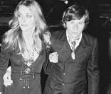 Sharon Tate et Roman Polanski à Paris en octobre 1968.