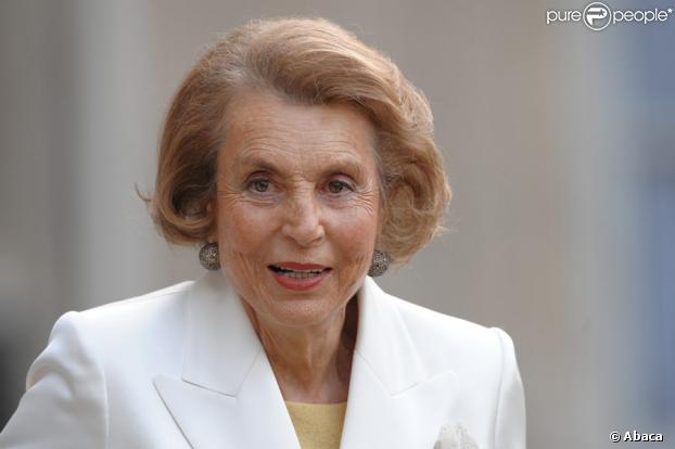 Liliane Bettencourt