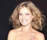 Natalia Vodianova à Milan pour la Fashion Week le 25/09/09