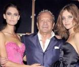 Natalia Vodianova et Bianca Balti à Milan pour la Fashion Week le 25/09/09