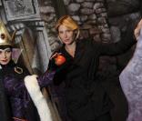 Maïtena Biraben à l'occasion de l'ouverture de la saison d'Halloween à Disneyland Paris, le 26/09/09