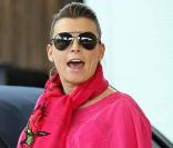 Coleen Rooney, très très enceinte, à Manchester le 25 septembre 2009