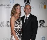 Andre Agassi et Steffi Graf lors de la soirée Grand Slam organisée pour la Fondation du tennisman, le 26/09/09 à Las Vegas.