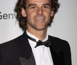 Gustavo Kuerten lors de la soirée Grand Slam organisée pour la Fondation du tennisman Andre Agassi, le 26/09/09 à Las Vegas.