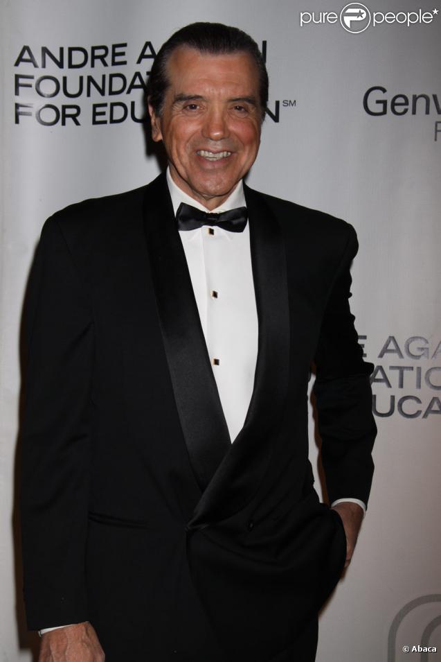 Chazz Palminteri lors de la soirée Grand Slam organisée pour la Fondation du tennisman Andre Agassi, le 26/09/09 à Las Vegas.