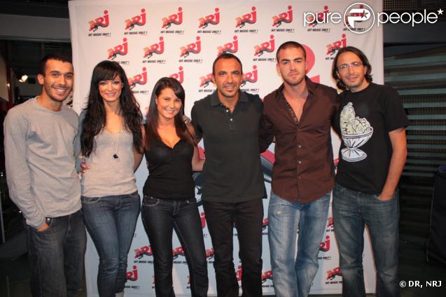 Mustapha, Emilie, Sabrina, Nikos, Jonathan et Flo : sur le 6/9 de NRJ