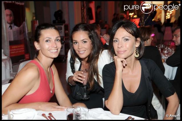 Adeline Blondieau et Mathilda May au Festival International du Film de Tunis. 27/09/09