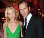 Maria Bello et Nicolas Brochet au Festival International du Film de Tunis. 27/09/09