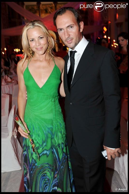 Maria Bello et Nicolas Brochet au Festival International du Film de Tunis. 27/09/09