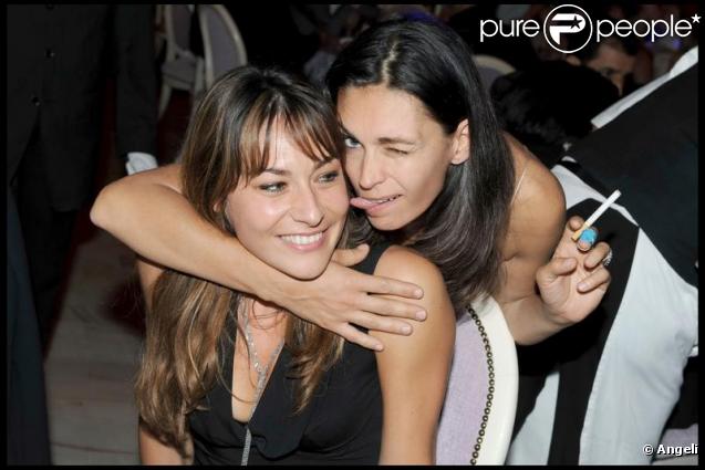 Adeline et sa copine Shirley Bousquet ! 27/09/09