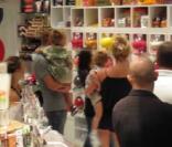 Britney Spears et ses fils à Las Vegas le 27 septembre 2009 
