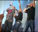 Diam's avec Akhenaton et Shurik'n lors des Muzik'elles 2009