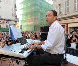 Jean-François Copé s'est produit lors des Muzik'elles, dans sa ville de Meaux