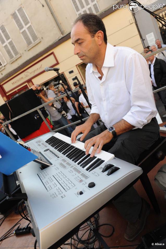 Jean-François Copé s'est produit lors des Muzik'elles, dans sa ville de Meaux