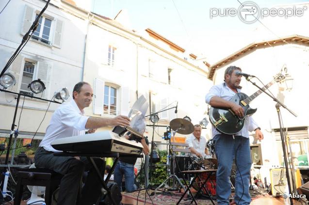 Jean-François Copé s'est produit lors des Muzik'elles, dans sa ville de Meaux