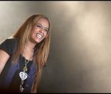 Amel Bent lors des Muzik'elles 2009 à Meaux