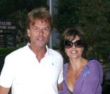 Lisa Rinna se balade en famille à Los Angeles le 27 septembre 2009