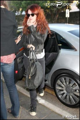 Rumer Willis fait du Shopping à Sydney le 29 septembre 2009 