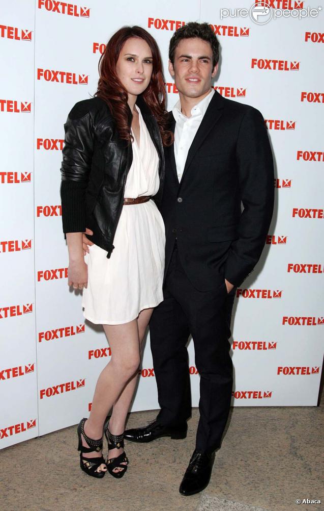 Rumer Willis et Micah Alberti à Sydney 