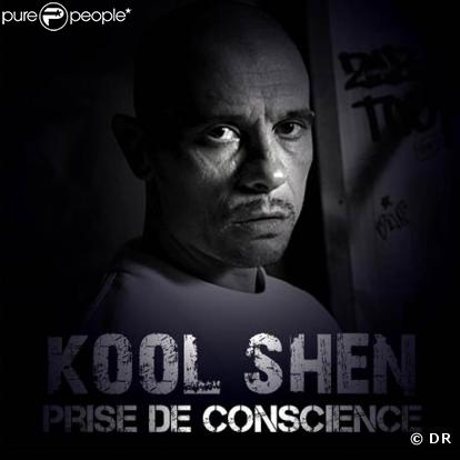 Kool Shen :  Crise de conscienc e paraîtra le 2 novembre 2009