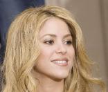 Shakira, à Paris, le 30 septembre.