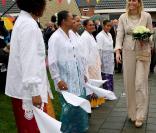 Maxima des Pays-Bas à Marum, le 30 septembre 2009
