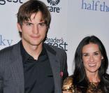 Ashton Kutcher et Demi Moore viennent de fêter leur quatrième anniversaire de mariage.