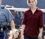 Suri Cruise et Katie Holmes rendent visite à Tom Cruise sur le tournage de son film Wichita à Boston le 30 septembre 2009