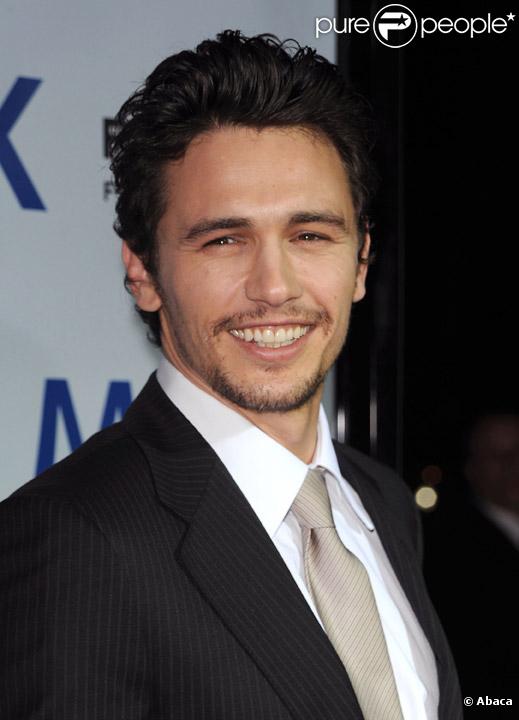 James Franco en novembre 2008 
