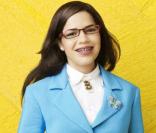 Betty (America Ferrera) pour la promo de la saison 4 de la série Ugly Betty