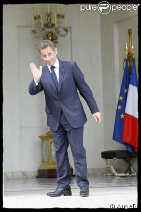 Nicolas Sarkozy 