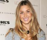 Whitney Port à Melrose Place pour la soirée de lancement de la ligne de vêtements de Lauren Conrad