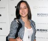 Zelda Williams à Melrose Place pour la soirée de lancement de la ligne de vêtements de Lauren Conrad