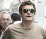 Orlando Bloom à Paris  