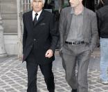 Raphaël Enthoven ex de Carla Bruni et père de leur fils Aurélien avec son père