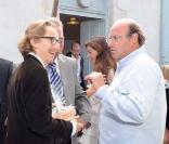 Lorànt Deutsch lors de son mariage le 3 octobre 2009.