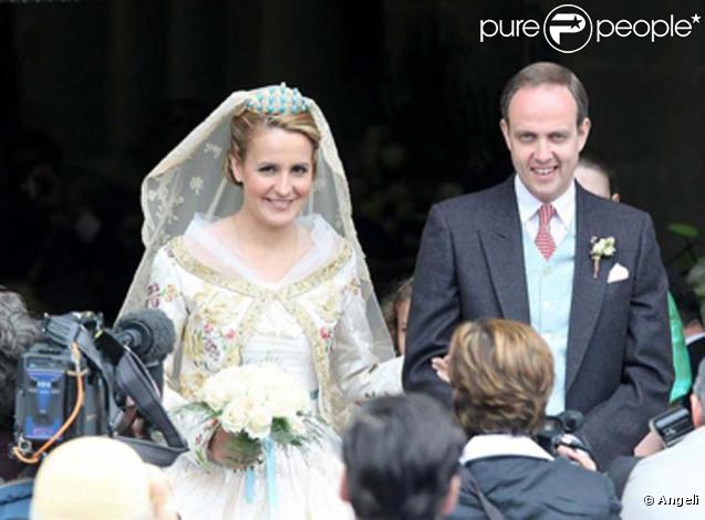 Jean d'Orléans et son épouse Philomena