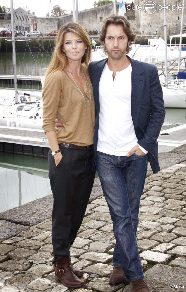 Frédéric Diefenthal et son épouse Gwendoline Hamon.