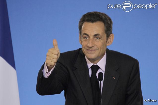 Nicolas Sarkozy débarque sur le web