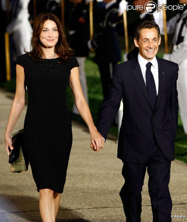Nicolas Sarkozy et Carla
