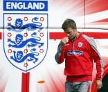 David Beckham sur le terrain...