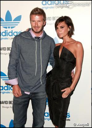 David et Victoria Beckham