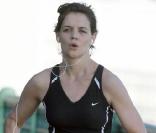 Katie Holmes en plein jogging, le 4 octobre 2009, à Boston !
