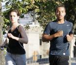 Katie Holmes et Connor Cruise en plein jogging, le 4 octobre 2009, à Boston !