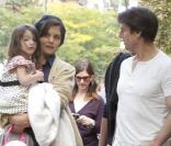 Tom Cruise, Katie Holmes et Suri, sur le tournage de Wichita, le 4 octobre 2009, à Boston !
