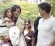 Katie Holmes, Suri et Connor vont voir Tom Cruise travailler... et suent à grosses gouttes !