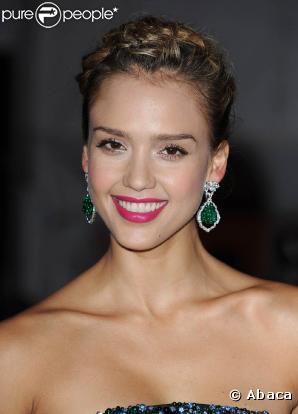 Jessica Alba, bientôt à l'affiche de  Valentine's Day  !