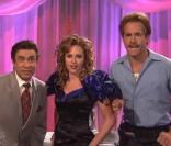 Scarlett Johansson et Ryan Reynolds en plein sketch au Saturday Night Live